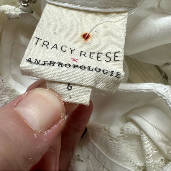 Anthropologie Adaline Lace Dress by Plenty by Tracy Reese Size 6 - Picture 11 of 16